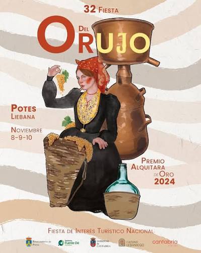 Cartel Fiesta del Orujo